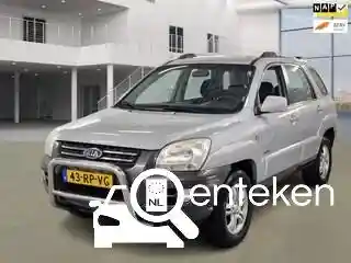 KIA Sportage 2.0 16V 2005