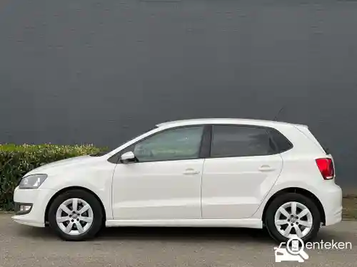 VW Polo 1.2 TDI BlueMotion  2011
