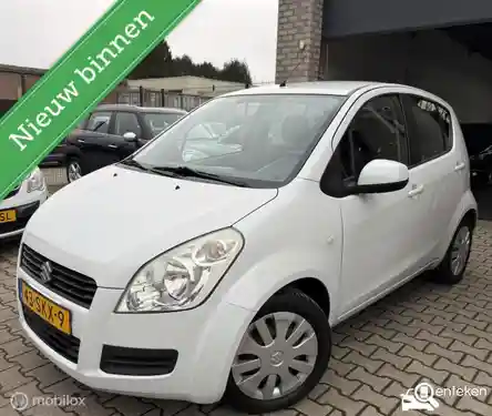Suzuki Splash 1.0 2011