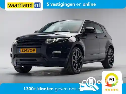 Land Rover Range Rover Evoque 2.2 Sd4 2011