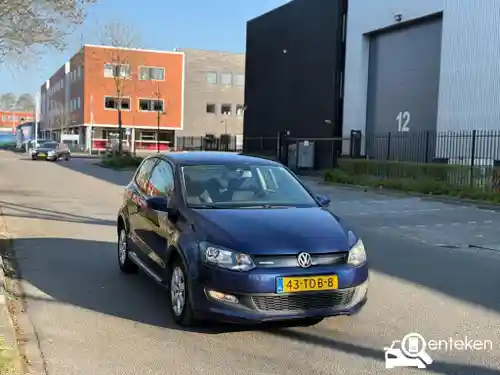 VW Polo 1.2 TDI BlueMotion  2012