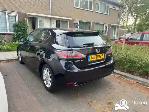 Lexus CT 200h 2012