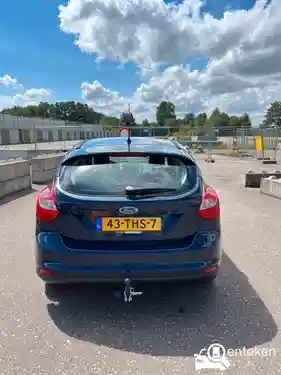 Ford Focus 1.6 Ti-VCT 2012