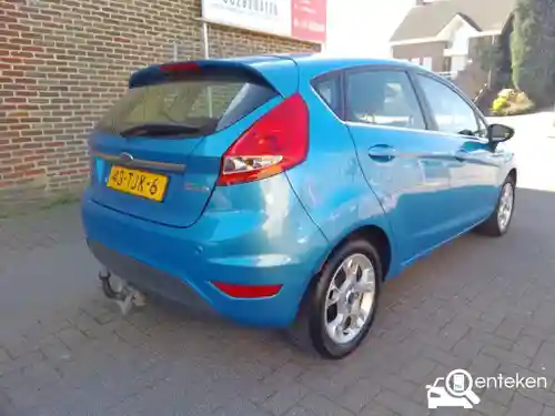 Ford Fiesta 1.25 2012