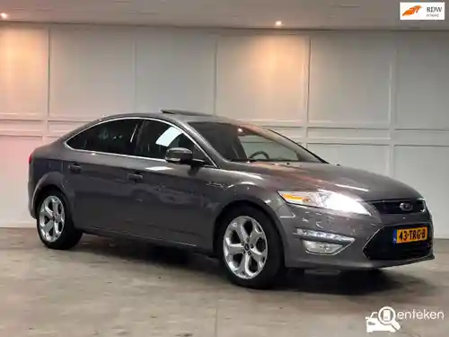 Ford Mondeo 2.0 EcoBoost 2011