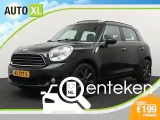 MINI Countryman Cooper 2012