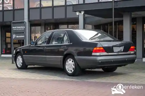 Mercedes-Benz S 600  1995