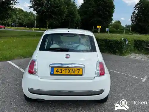 Fiat 500 0.9 8V TwinAir p 2012
