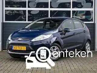 Ford Fiesta 1.6 TDCi ECOnetic 2012
