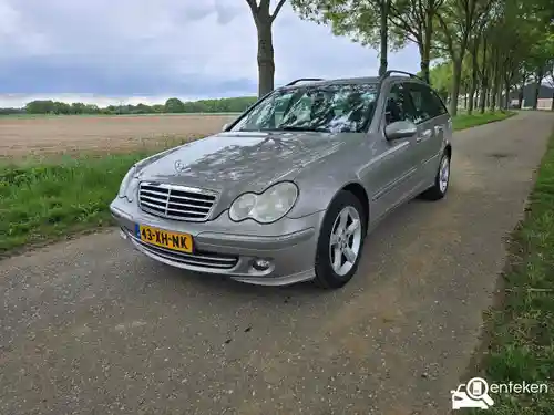 Mercedes-Benz C 180 T-model 2007