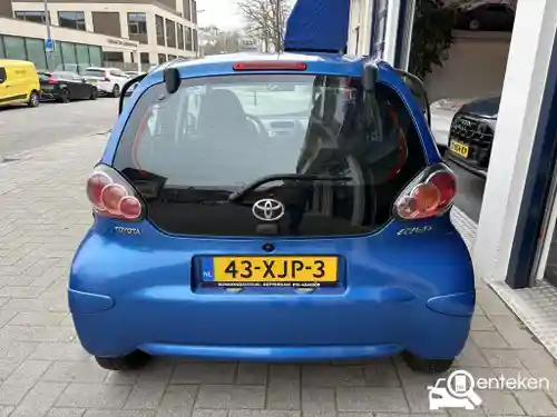 Toyota Aygo 1.0 2012