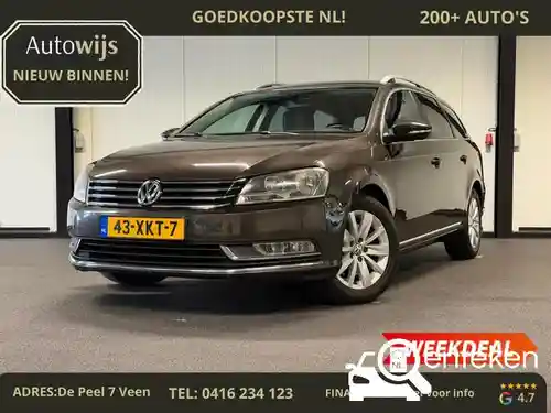 VW Passat Variant 1.4 TSI BMT 2012