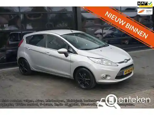 Ford Fiesta 1.6 TDCi ECOnetic 2012