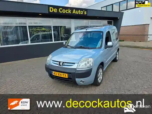 Peugeot Partner Tepee 110 2007