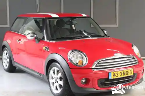 MINI  One malist 2012