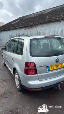 VW Touran 1.4 TSI 2007