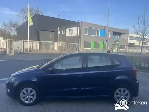 VW Polo 1.2 TDI BlueMotion  2012