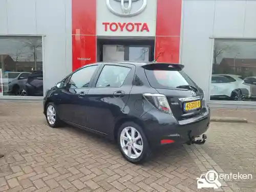 Toyota Yaris 1.5 Hybrid 2012