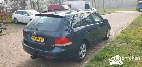 VW Golf Variant 1.9 TDI 2008