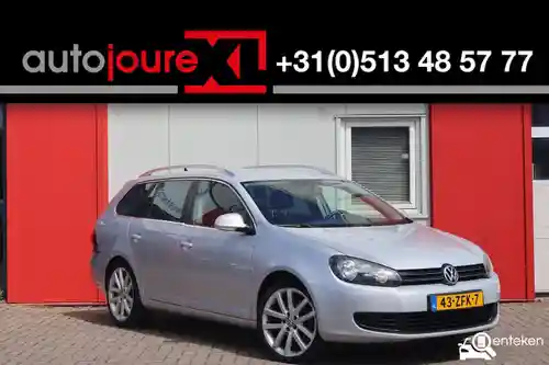 VW Golf Variant 2.0 TDI BMT 2012