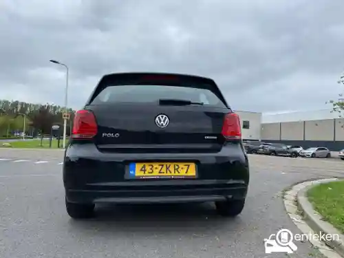 VW Polo 1.2 TDI BlueMotion  2012