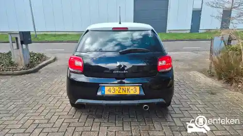 Citroen DS 3 e-HDi 90 2012
