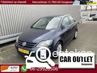 VW Golf Plus 1.4 TSI 2008