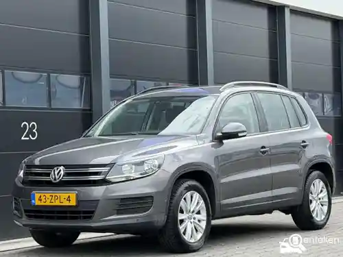 VW Tiguan 2.0 TDI BMT 2013