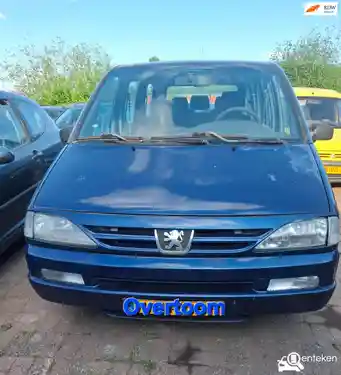 Peugeot 806 2.0 HDi 2000