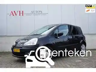 Renault Grand Modus TCe 100 2008
