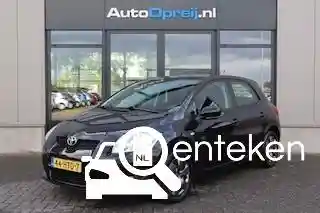 Toyota Auris 1.6 2009