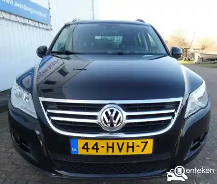 VW Tiguan 1.4 TSI 2009