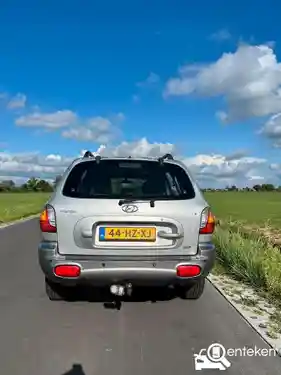 Hyundai Santa Fe 2.7 V6 2002