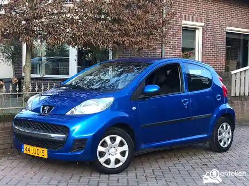 Peugeot 107 1.0 70 2009