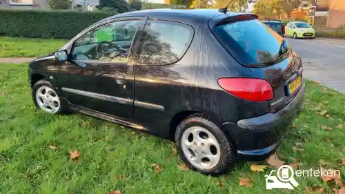 Peugeot 206 75 2002