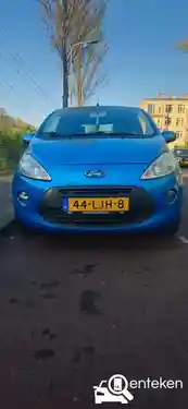 Ford Ka 1.2 2010
