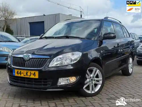 Skoda Fabia 1.2 TSI 2010