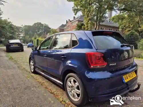 VW Polo 1.2 TDI BlueMotion  2010