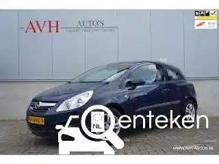 Opel Corsa 1.0 Twinport 2010