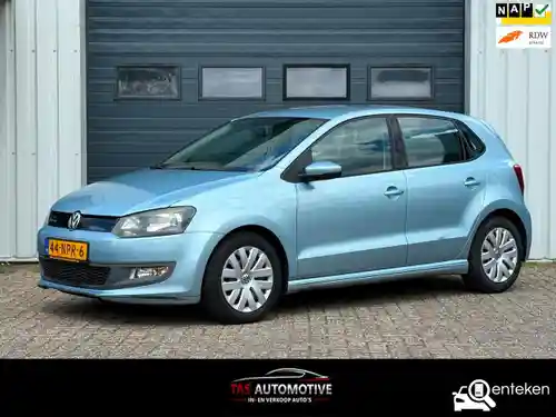 VW Polo 1.2 TDI BlueMotion  2010