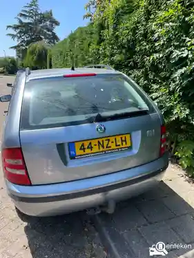 Skoda Fabia 1.4 16V 2004