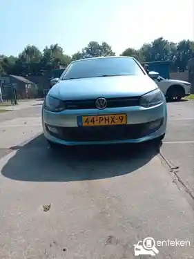 VW Polo 1.2 TDI BlueMotion  2011