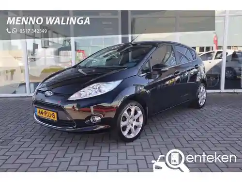 Ford Fiesta 1.6 Ti-VCT 2011