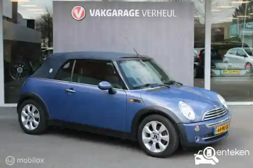 MINI Cabrio Cooper 2004