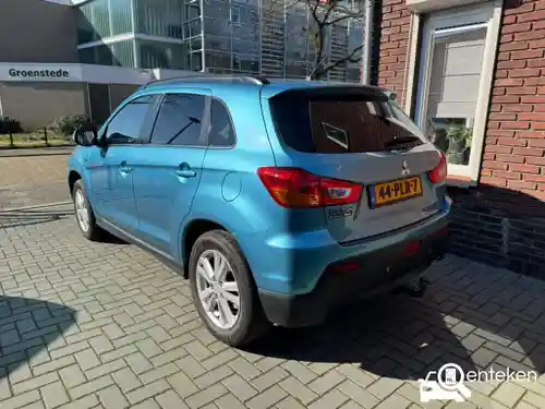 Mitsubishi ASX 1.6 ClearTec 2011