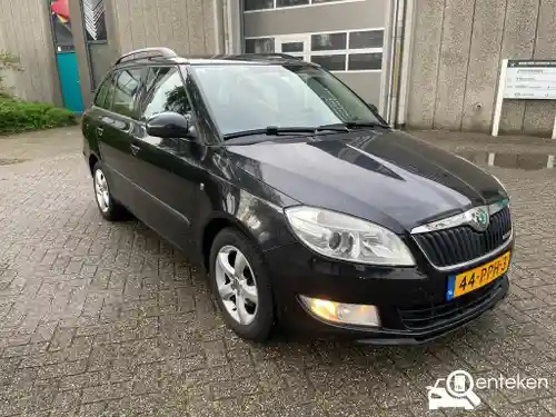 Skoda Fabia Scout 1.2 TSI 2011