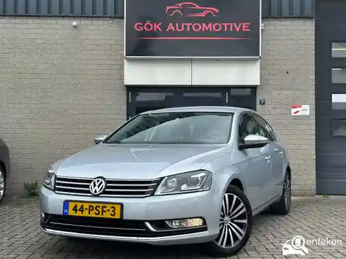 VW Passat 2.0 TSI 2011