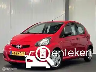 Toyota Aygo 1.0 2011