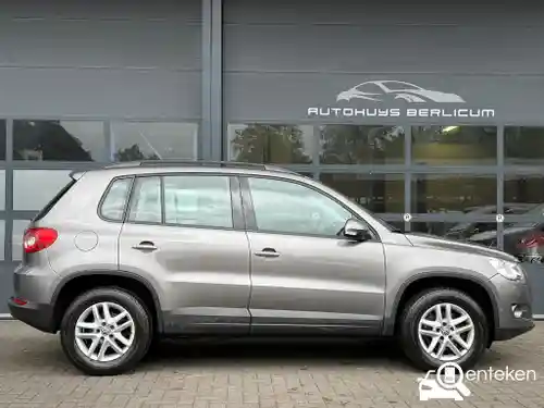 VW Tiguan 1.4 TSI BMT 2011