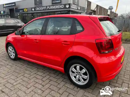 VW Polo 1.2 TDI BlueMotion  2011